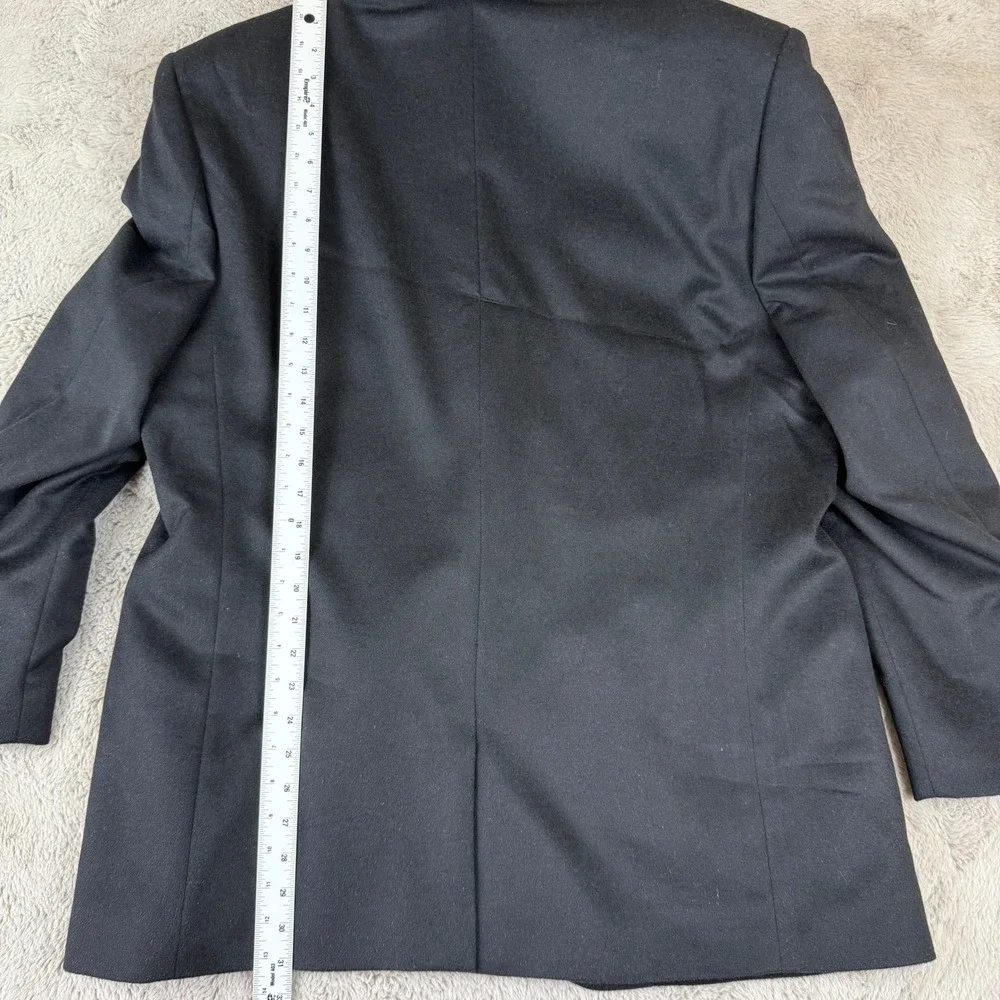 SINIO Wool Blazer - Silk Cashmere Blend - Classic Business Coat - 46R‎ Career